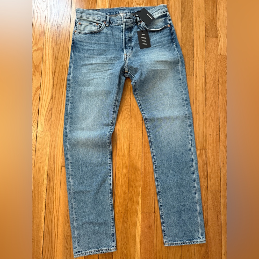 NWT JAPANESE DENIM MAVERICK SLIM JEAN 32 x 34